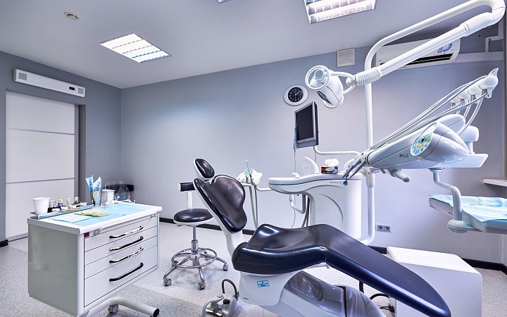 Сайт для стоматологической клиники