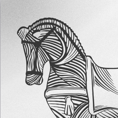 Сайт для Trojan Horse